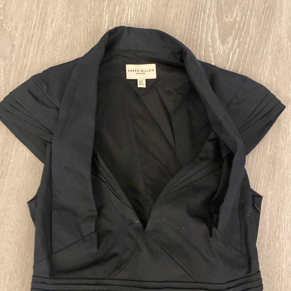 Karen Millen sheath black dress. Gorgeous.